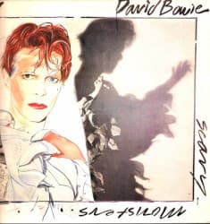 Scary Monsters… and Super Creeps by David Bowie album cover