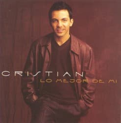 Lo mejor de mí by Cristian Castro album cover