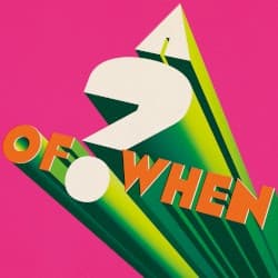 A ? of WHEN by Panda Bear album cover