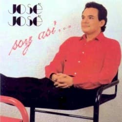 Soy así by José José album cover