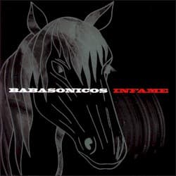 Infame by Babasónicos album cover