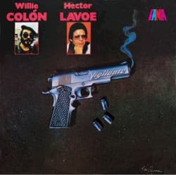 Vigilante by Willie Colón album cover