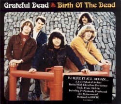The Golden Road (1965–1973) by Grateful Dead album cover