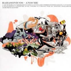 Anoche by Babasónicos album cover