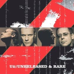 Unreleased & Rare by U2 album cover