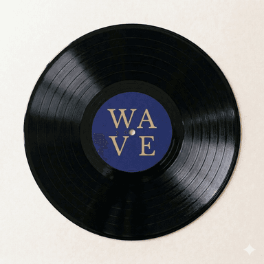 WAVE vinyl record