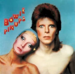 Pin Ups by David Bowie album cover