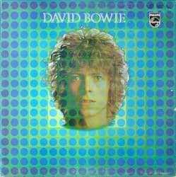 David Bowie by David Bowie album cover
